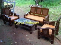 Kursi Tamu Flamboyan Minimalis