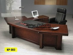 Meja Kantor Presiden Jati Jepara