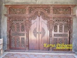 Gapura Pintu Gebyok Murah