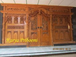 Pintu Gebyok Asli Jepara