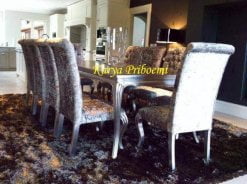 Set Meja Makan French Louis