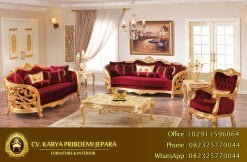 Kursi Tamu Klasik Eropa Carlos, Kursi Tamu Klasik, Kursi Tamu Klasik Eropa, Kursi Tamu Mewah