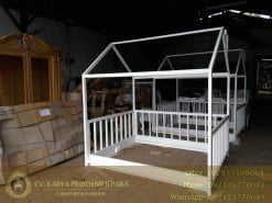Tempat Tidur Anak Model Rumah