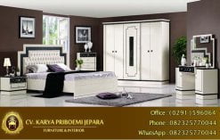 Kamar Set Minimalis Duco Putih Chamonic Terbaru