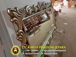 Mirror Cermin Klasik Model Turkey