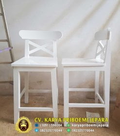 Kursi Bar Minimalis Silang