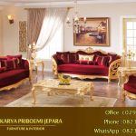 10+ Pilihan Paket Kursi Tamu Jati Terbaru