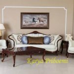 10+ Pilihan Paket Kursi Tamu Jati Terbaru (3)