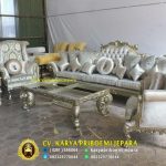 Kursi Tamu Jati Jepara Mewah Terbaru