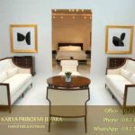 Kursi Tamu Jati Minimalis Terbaru