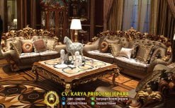 Kursi Sofa Tamu Mewah Brunello
