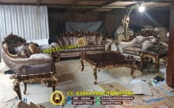 Kursi Tamu Mewah Brunello Terbaru