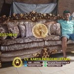 Sofa Tamu Mewah Brunello Terbaru