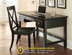 Meja Kantor Jati Minimalis
