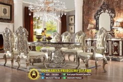 Set Meja Makan Mewah Royal Cleopatra