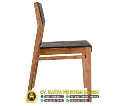 Kursi Cafe Kayu Jati Jepara Terbaru