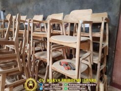 Ready Stock Kursi Cafe Minimalis Hiroshima Unfinishing