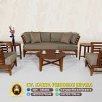 Kursi Tamu Jati Minimalis Terbaru