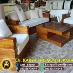 Kursi Tamu Minimalis Bok Jati Terbaru