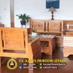 Kursi Tamu Minimalis Piramid