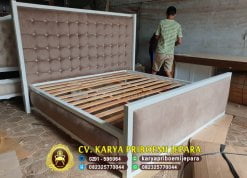 Tempat Tidur Minimalis Modern Mewah