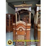 Harga Mimbar Masjid Ukiran Jati Jepara