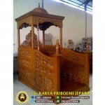 Mimbar Masjid Jati Jepara