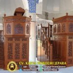 Mimbar Masjid Jepara