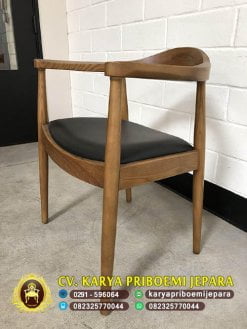 Kursi Cafe Kayu Jati Minimalis Jepara