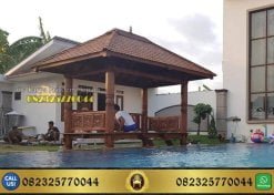Gazebo Jepara Kayu Jati Murah