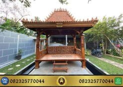 Harga Gazebo Jati Ukir Jepara