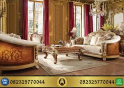 Kursi Tamu Jati Klasik
