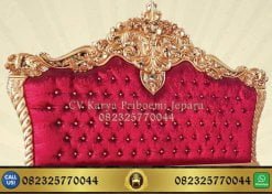 Tempat Tidur Ukir Jepara Mewah
