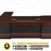 Meja Kantor Kayu Jati