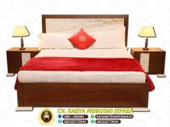 Tempat Tidur Jati Jepara Model Ukir Minimalis Terbaru