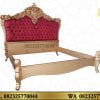 Tempat Tidur Mewah Klasik Ukiran Jepara