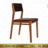 Kursi Cafe Kayu Jati Minimalis Terbaru Harga Murah