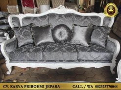 Kursi Tamu Klasik Modern 3 Seat Harga Murah