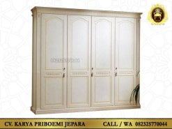 Lemari Pakaian Duco Pintu Empat