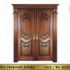 Pintu Utama Rumah Mewah