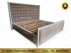 Tempat Tidur Minimalis Mewah Terbaru