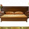 Tempat Tidur Minimalis Modern Jepara Kayu Jati