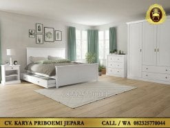 Kamar Set Putih Minimalis