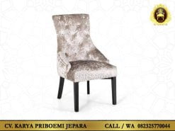 Kursi Makan Jati Model Minimalis