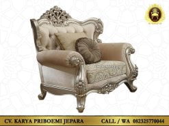 Kursi Tamu Klasik Mewah Terbaru