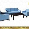 Kursi Tamu Minimalis Terbaru Warna Biru Muda