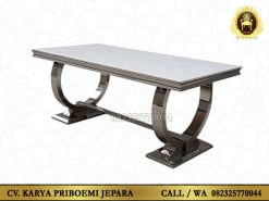 Meja Makan Marmer Minimalis Modern Terbaru