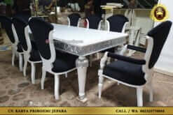 Meja Makan Ukir Klasik Modern Mewah Osmanli