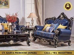 Kursi Tamu Ukir Jepara 2 Dudukan