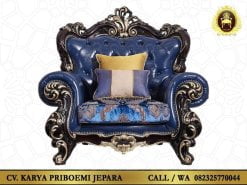 Kursi Tamu Ukir Jepara Kayu Jati